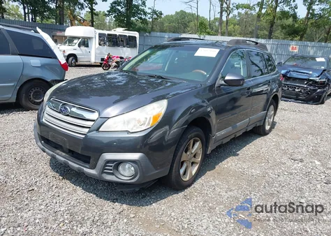 2013 Subaru Outback 2.5I Premium z USA, uszkodzony, nr VIN 4S4BRBGC4D3230621